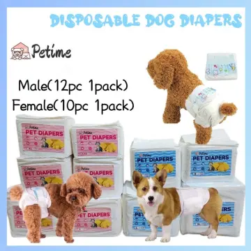 Shop Disposable Male And Female Dog Diapers with great discounts and prices online Sep 2024 Lazada Philippines