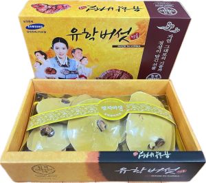 Nấm Linh Chi Cô Gái Hàn Quốc Chính Hãng – Loại Vàng Cao Cấp Bổ Gan Tăng Đề Kháng – Hộp Quà 1kg