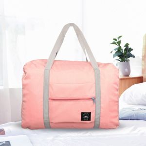 Foldable Large Capacity Big Size Travel Waterproof Clothing Storage Folding Bag Foldable Travel Bag
