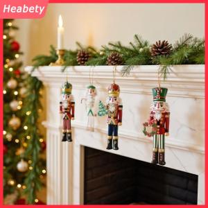 Heabety 12PCS nutcracker trang trí bằng gỗ-giáng sinh quà tặng bên trang trí và trang trí nội thất