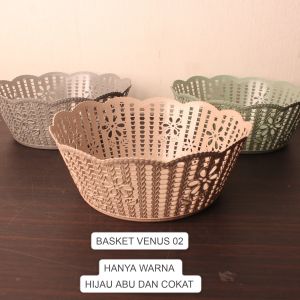 KERANJANG SERBAGUNA/TEMPAT BUAH BASKET VENUS 02