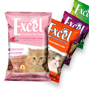 Excel 500gr Makanan Kucing Cat Food Dry