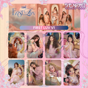 BINI: FIRST LUV PHOTOCARDS with CHIP BAG