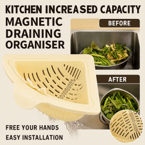 Sink Drainer Easy to Clean Drainer Efficient Draining Enhance the Beauty of the Kitchen Modern Style