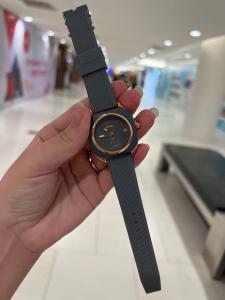 BISA COD JAM TANGAN WANITA FS RUBBER TERMURAH TANGGAL AKTIF FREE BOX DAN BATRE