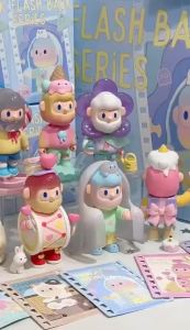 FARMER BOB Flash Back Series Blind Cute Figures blind collection decorative gift toy
