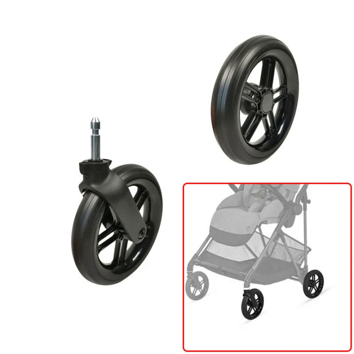 Stroller Wheel For Cybex Melio 2/3 Series Pushchair Front Or Back