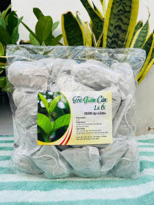 Combo 2 Bịch Trà Lá Ổi Túi Lọc 60 Túi Nguyên Chất Giảm Cân Giảm Mỡ Bụng Trà Lá Ổi Non
