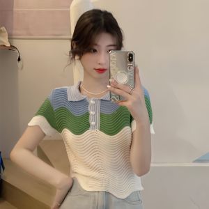 IOS SHOP ELYZRA BLOUSE KNIT WANITA FASHION KOREAN STYLE KEKINIAN