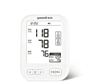 AE Máy đo huyết áp điện tử kích hoạt bằng giọng nói Yuyue YE-660D Máy đo huyết áp bắp tay dùng tại nhà dành cho người cao tuổi 680E