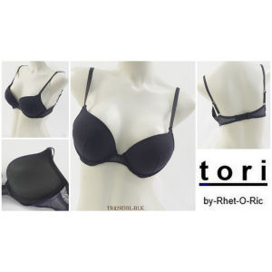 Bra Wanita Kawat Busa Tebal Full Cup TORI Polos Pakaian Dalam Underwear TR829