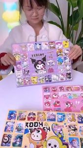 40pcs Kuromi Blind Box Cartoon Keychain Decoration Mini Cute Model Doll For Girls Kids Gifts