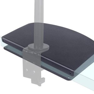 【【 Hot Sale 】】Steel Monitor Mount Reinforcement Plate for Fragile Tabletop Steel cket Plate Fits Most Monitor Computer Stands