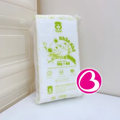 Gói khăn Vải Khô Đa Năng Hiền Trang 200g (120 tờ) cho bé
