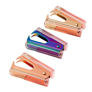 Portable Staple Puller Plastic & Metal Designs Handheld Staple Removers with Ergonomic Grip Easy to Carry for Easy Use