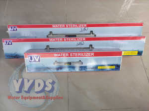 UV System -Stainless UV Disinfection Water Sterilizer 2GPM/6GPM/8GPM/12GPM