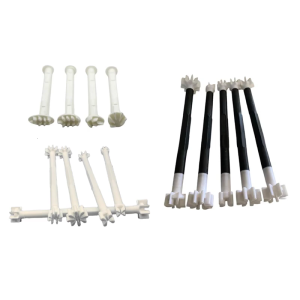 Flower Art Set With Dotting Stamping Tool Reusable Plastic for Experts Indoor Outdoor Crafting