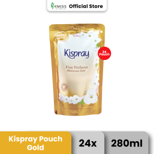 Kispray Pouch Glamorous Gold 1 Karton