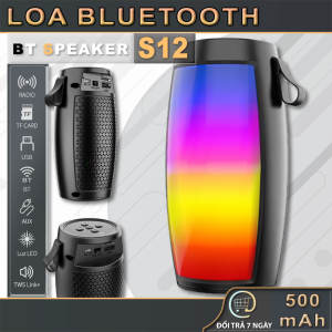 Loa Bluetooth CL-671 | Cảm Ứng Chạm Led RGB Âm Thanh To Bass Mạnh | Giòng Loa Giá Rẻ Dùng Làm Loa Nghe Nhạc Đèn Trang Trí