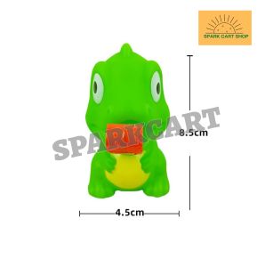 SPARKCART 1pcs Dinosaur/Frog Squeeze Toy Stress Relief Toy Rebound Fidget Toy