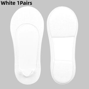 Ice Silk Boat Socks for Women Thick Sponge Bottom Sweat Absorption Shockproof Anti Slip Silicone High Heel Invisible Socks Boat Socks Running Yoga Fitness Gym Breathable Short Socks