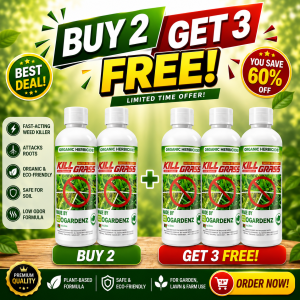 [TOP SELLER] KillGrass 1L Herbicide - Safe Effective Weed Killer Solution for More Than HERBICIDE