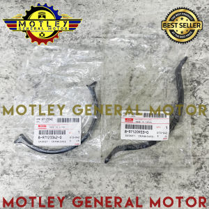 SEAL LEHER CARTER KARTER ISUZU PANTHER 2.5 2500 2.500 25 2500 TRAGA PANTHER LS LM LV SMART ADVENTURE GRAND TOURING PICK UP ROYAL HI SPORTY ORIGINAL SEL SETENGAH BULAN / SEAL LEHER ISUZU PANTHER 2500CC ORIGINAL SET 2PCS