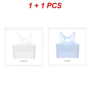 oobest 【Delivery 2-3 days】3pcs Seamless Bra for Girls Wireless Comfort Breathable Anti-Bump Cami Kids