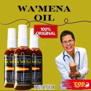 Wamena minyak daun tiga jari ORIGINAL 100% ASLI Minyak Wamena Obat Oles Pria Perkasa Ampuh tahan lama