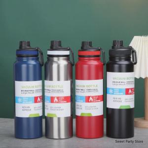 800/1000ML Stainless Steel Thermos Bottle Car Insulated Cup Outdoor Sport Keeps Cold and Heat Thermal Mug Travel Vacuum Flask2026