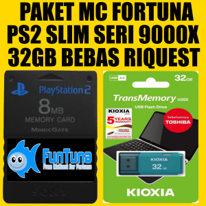 Flashdisk Game PS1 to ps2 Main game ps1 di ps2