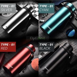 OPTIBEST 304 Stainless Steel Thermos Bottle 600ml 800ml 1100ml Tumbler Thermos Flask Vacuum Flask Thermal Flask Hot Flask Bottle Hot Water Flask Stainless Steel Bottle Insulated Thermal Bottle Termos Flask Termos Air Panas Bekas Air Panas 保温瓶 保溫壺