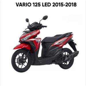 PAKET LENGKAP Step Bastep Footstep Pijakan Kaki Depan Matic Honda Vario 125 FI New LED 2015-2018 Tebal Murah