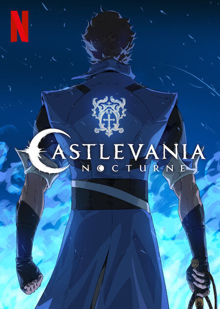 Tv Series BLURAY Cartoon Castlevania Nocturne Season 1 ( 2023 ) 8 ...