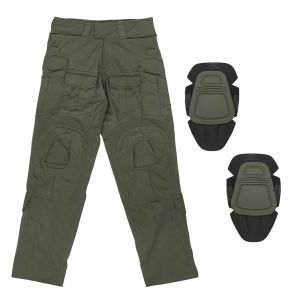 2024KRYDEX Tactical BDU G3 Combat Pants CP Style Outdoor Clothes Trousers with knee Pads MC Tiger Stripes Pant
