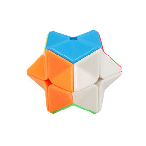 Rotating Rubik Cube Bean 3D Magnetic Magic Cube Kids Puzzle Cube Toys Cubik Fidget Toys Cube Geometric Puzzle Games Mainan Rubik