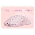 Akko AG ONE 8K Wireless Tri-Mode Gaming Mouse (Sakura Miku). 