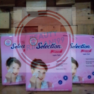 Kapas Selection Lapis Tipis 60g: Pembersih Wajah Anti Nempel Murah