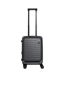 ELEMENTS ZJ87 กระเป๋าเดินทางชนิดแข็ง Front Open PC  แข็งแรงทนทาน พร้อมซิปขยายข้าง ประกัน 1ปี