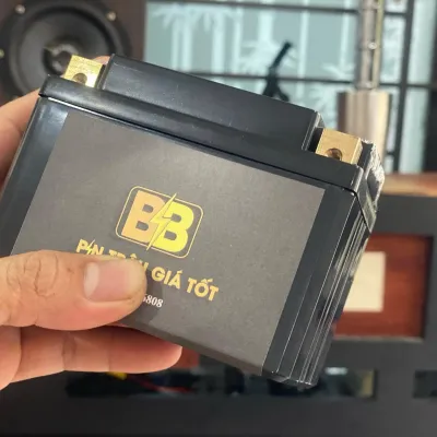 Bình Pin32700 LiFePO4 thay thế ắc quy xe máy 12V/6Ah 4 Cell tích hợp cân bằng thụ động