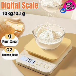 New Electronic Kitchen Weighing Scale High-precision Digital Scale 10kg/0.01g Ounces and Grams
