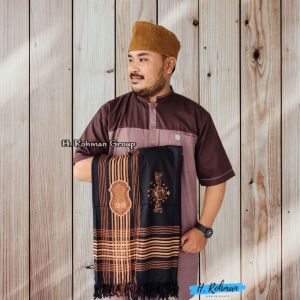 Motif NU Rida Solo Terompah Sorban Pria Dewasa NU Nahdlatul Ulama Sorban Ar rida Sorban Trompah NU Terompah Solo Sorban Solo