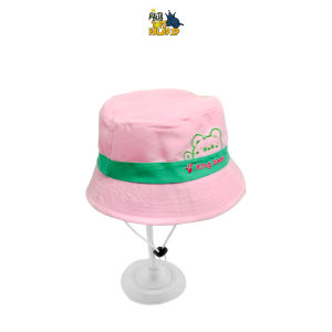 TOPI BUCKET ANAK ANAK  GERATIS TAMBAH NAMA PAKE TALI KARTER BERUANG KING BEAR 2-10 TAHUN