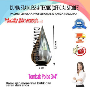 Tombak polos 3/4" (201)