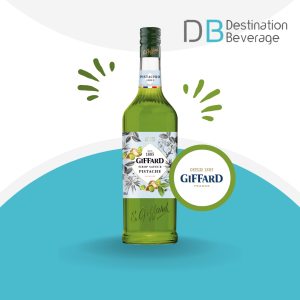 Giffard Pistachio French Syrup 1L