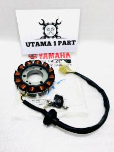 SPULL SPUL STATER MAGNET STATOR COMP ASSY MIO LAMA OLD MIO SPORTY OLD MIO SOUL NOUVO MIO SMILE FINO OLD SOUL KARBU 5TL BARU ORI