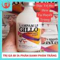 Gillo Thái Lan (Lampam) Chai 20ml - Tr.ị Khò Khè, Sổ Mũi, Phân Xanh, Phân Trắng Cho Gà Đá.TẶNG kim tiêm.. 