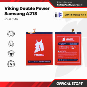 VIKING Baterai Samsung Galaxy A21S A217 - A12 A125 - A02 A022 Double Power