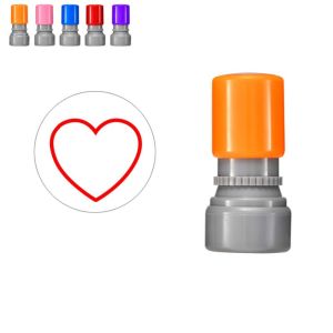 KECTTIO Multi Pattern Math Geometry Stamp DIY Self Inking Teacher Use Stamp Portable Triangle Mini Drawing Stamp School