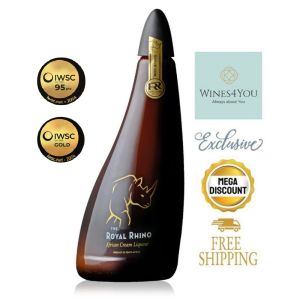 Royal Rhino Cream Liqueur South Africa